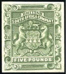 Stamp of Rhodesia 1892-93 Coat of Arms 1d to £10 complete set of all