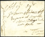 Stamp of Italian States » Sardinia 1819 CAVALLINI: 15c blue postal stationery from Ca
