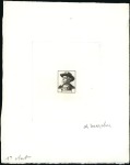 Stamp of France 1941 Frédéric Mistral, deux épreuves d'artiste en 