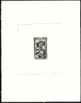 Stamp of France 1941 Frédéric Mistral, deux épreuves d'artiste en 
