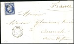 Stamp of France 1855 Deux lettres de l'Armée d'Orient : rare losan