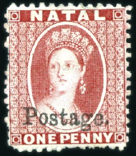 Stamp of South Africa » Natal 1857-95 Attractive, specialised and valuable assem