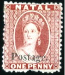 Stamp of South Africa » Natal 1857-95 Attractive, specialised and valuable assem