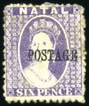 Stamp of South Africa » Natal 1857-95 Attractive, specialised and valuable assem