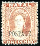 Stamp of South Africa » Natal 1857-95 Attractive, specialised and valuable assem