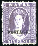 Stamp of South Africa » Natal 1857-95 Attractive, specialised and valuable assem