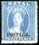 Stamp of South Africa » Natal 1857-95 Attractive, specialised and valuable assem