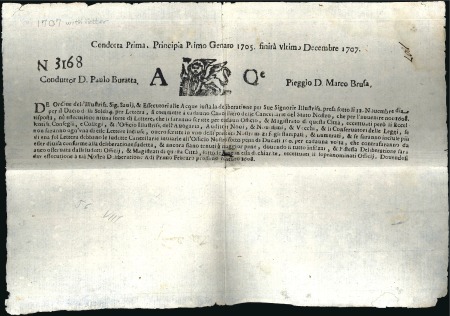 Stamp of Italy 1707 AQe lettersheet no.3168 (Buratta & Brusa) - t