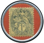 Stamp of France » Collections Extraordinaire collection de TIMBRES-MONNAIE en 3