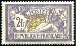 Stamp of France » Collections 1900-69, Collection neuve sur pages, qq obl., quas