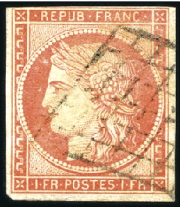 Stamp of France » Collections 1849-1900, Collection très fournie avec une grande