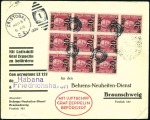 Stamp of Large Lots and Collections 1909-39 ENORMOUS ZEPPELIN COLLECTION OF ABOUT 800 