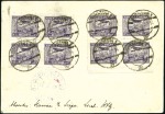 Stamp of Large Lots and Collections 1909-39 ENORMOUS ZEPPELIN COLLECTION OF ABOUT 800 