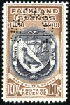 Stamp of Falkland Islands 1933 Centenary 1/2d to £1 complete set of twelve, 