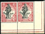 Stamp of Malta 1885-1970 Attractive and valuable mint assembly on