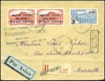 Stamp of France » Collections 1910-80, AVIATION Collection de 1er vols, meetings
