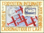 Stamp of France » Collections 1910-80, AVIATION Collection de 1er vols, meetings