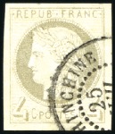 Stamp of Colonies françaises » Colonies Francaise Collections et Lots 1855-1970, Collection avancée de l'Afrique noire a