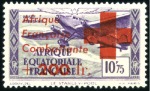 Stamp of Colonies françaises » Colonies Francaise Collections et Lots 1855-1970, Collection avancée de l'Afrique noire a