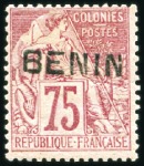 Stamp of Colonies françaises » Colonies Francaise Collections et Lots 1855-1970, Collection avancée de l'Afrique noire a
