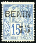 Stamp of Colonies françaises » Colonies Francaise Collections et Lots 1855-1970, Collection avancée de l'Afrique noire a