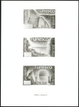 Stamp of Auction catalogues 1980 Single die proofs (epreuves)  for 1F20 in bro