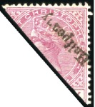 Stamp of St. Kitts-Nevis » St. Christopher 1870-88, Attractive Mint/unused selection incl. 18