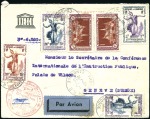 Stamp of Auction catalogues 1948-1990 Accumulation of UNESCO related covers & 