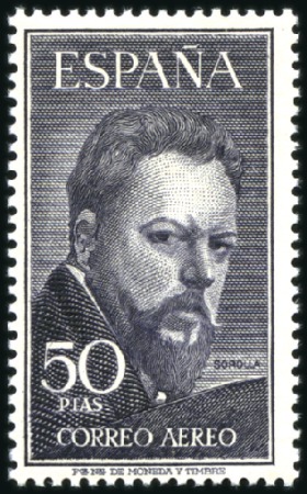 Stamp of Large Lots and Collections 1924-1960, Fantastic never hinged airmail selectio