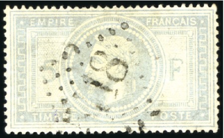 Stamp of Colonies françaises » Colonies Francaise Collections et Lots 1859-1970, Extraordinaire collection bien suivie d