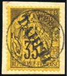 Stamp of Colonies françaises » Colonies Francaise Collections et Lots 1859-1970, Extraordinaire collection bien suivie d