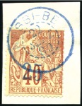 Stamp of Colonies françaises » Colonies Francaise Collections et Lots 1859-1970, Extraordinaire collection bien suivie d