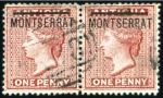 Stamp of Montserrat 1876-85, Attractive mint QV selection incl. 1876-8