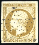 Stamp of France » Collections 1849-1999, Belle collection axée sur les variétés 