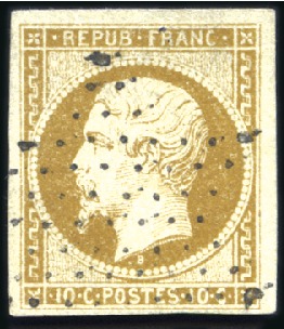 Stamp of France » Collections 1849-1999, Belle collection axée sur les variétés