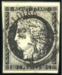 Stamp of France » Collections 1849-1975, Très bel ensemble reprenant uniquement 
