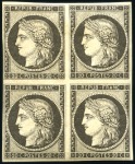 Stamp of France » Collections 1849-1975, Très bel ensemble reprenant uniquement 