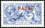 Stamp of Nauru 1916-65 Attractive mint assembly on stock cards, s