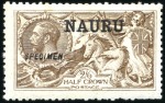 Stamp of Nauru 1916-65 Attractive mint assembly on stock cards, s