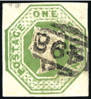 Stamp of Persia » Bushire (British Occupation) 1915 (Sep) 1ch deep blue and carmine, mint, light 