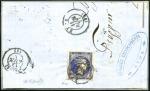 Stamp of Greece 1861-77, Balance of the Solferino collection showi