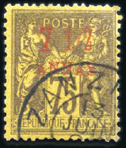 Stamp of Colonies françaises » Colonies Francaise Collections et Lots 1880-1920, Petit lot de plusieurs colonies dont le