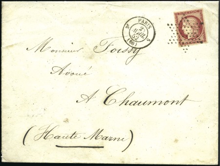 Stamp of France » Collections 1849-62, Collection intéressante sur 115 pages ave