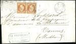 Stamp of France » Collections 1849-62, Collection intéressante sur 115 pages ave