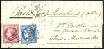 Stamp of France » Collections 1870-71, Collection sur 70 feuilles avec ballons m