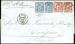 Stamp of France » Collections 1876-98, Collection des Sage sur 64 pages avec les