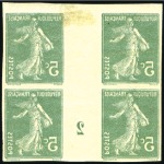 Stamp of France » Collections 1900-20, Collection sur 171 pages des BLANC - MOUC