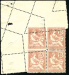 Stamp of France » Collections 1900-20, Collection sur 171 pages des BLANC - MOUC
