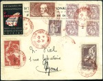 Stamp of France » Collections 1914-59, Collection de base sur 447 pages, agrémen