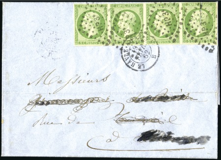 Stamp of France » Collections 1854-1918, Collection médaille d'or sur les cachet